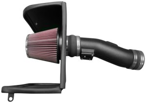 Nissan Titan XD Performance Air Intake - K&N Engineering - AirCharger - `17-`18 Nissan Titan XD Performance Air Intake - K&N Engineering - AirCharger - `17-`18